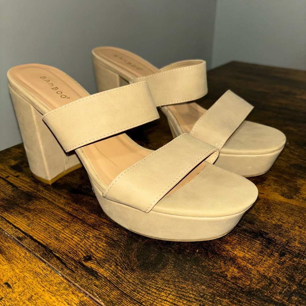 Size 10 Chunky Heel